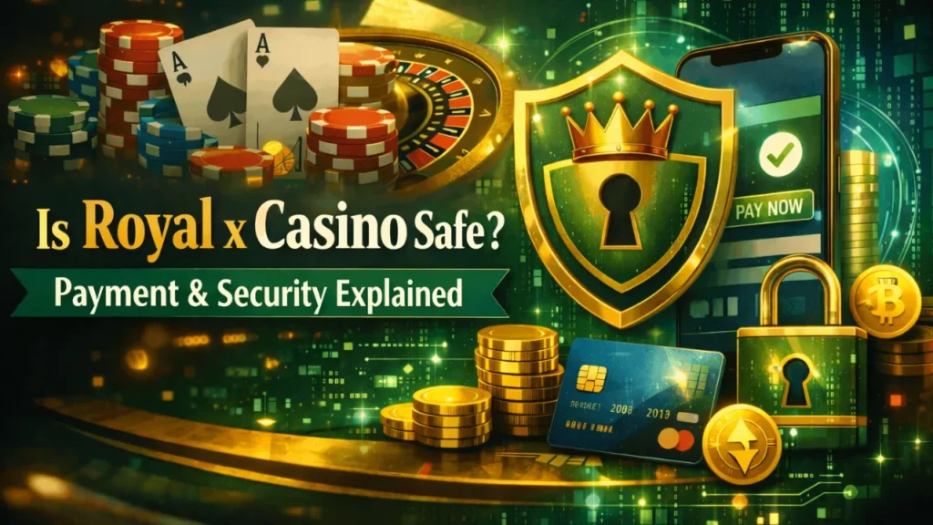 Is X Casino Royal safe